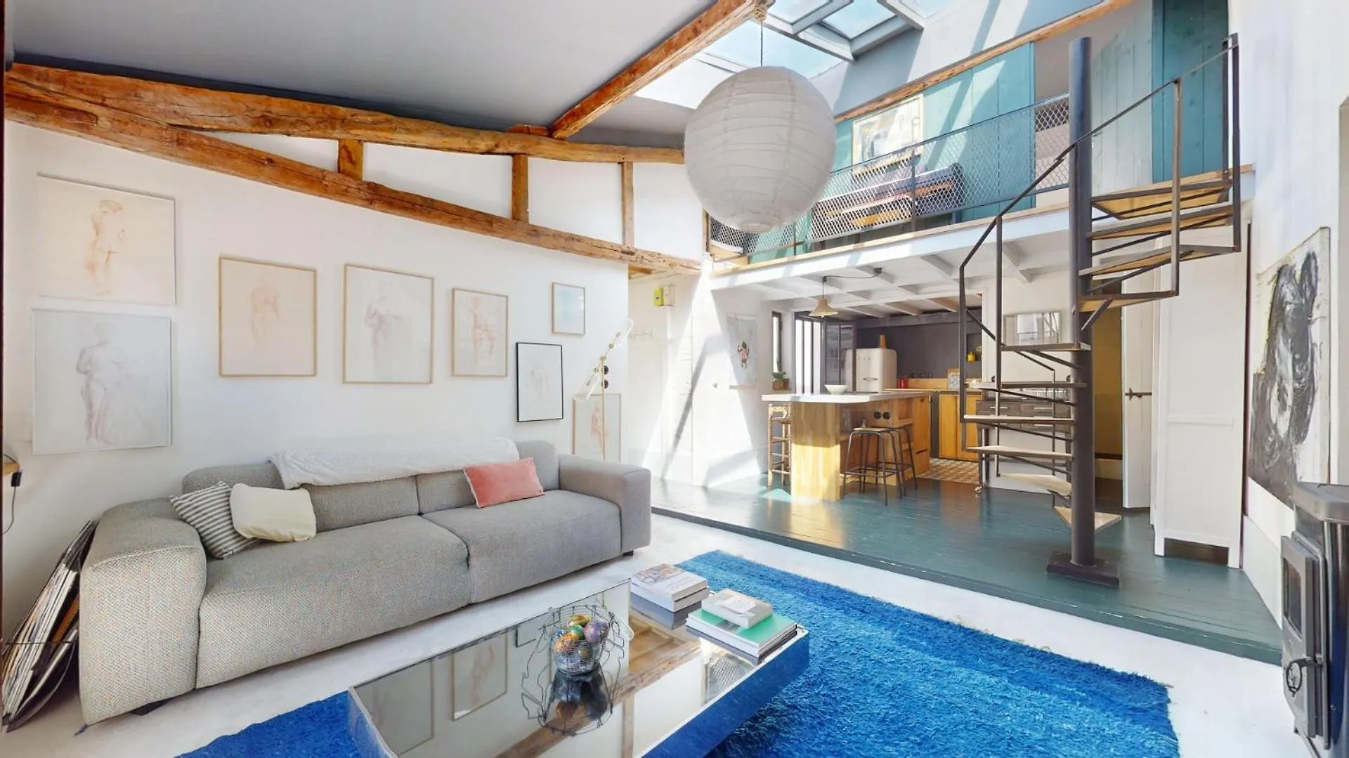 Charming Loft Apartment By Canal Saint Martin Paris 0*,  France