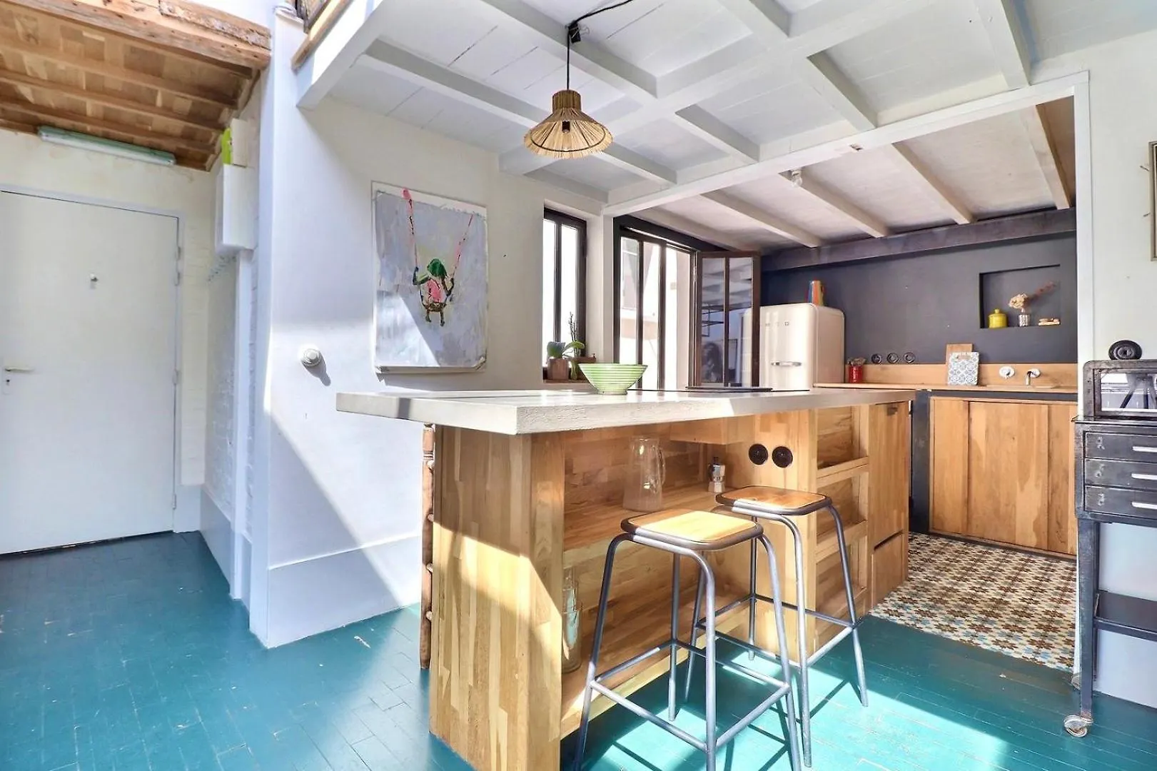 Charming Loft Apartment By Canal Saint Martin Paris 0*,