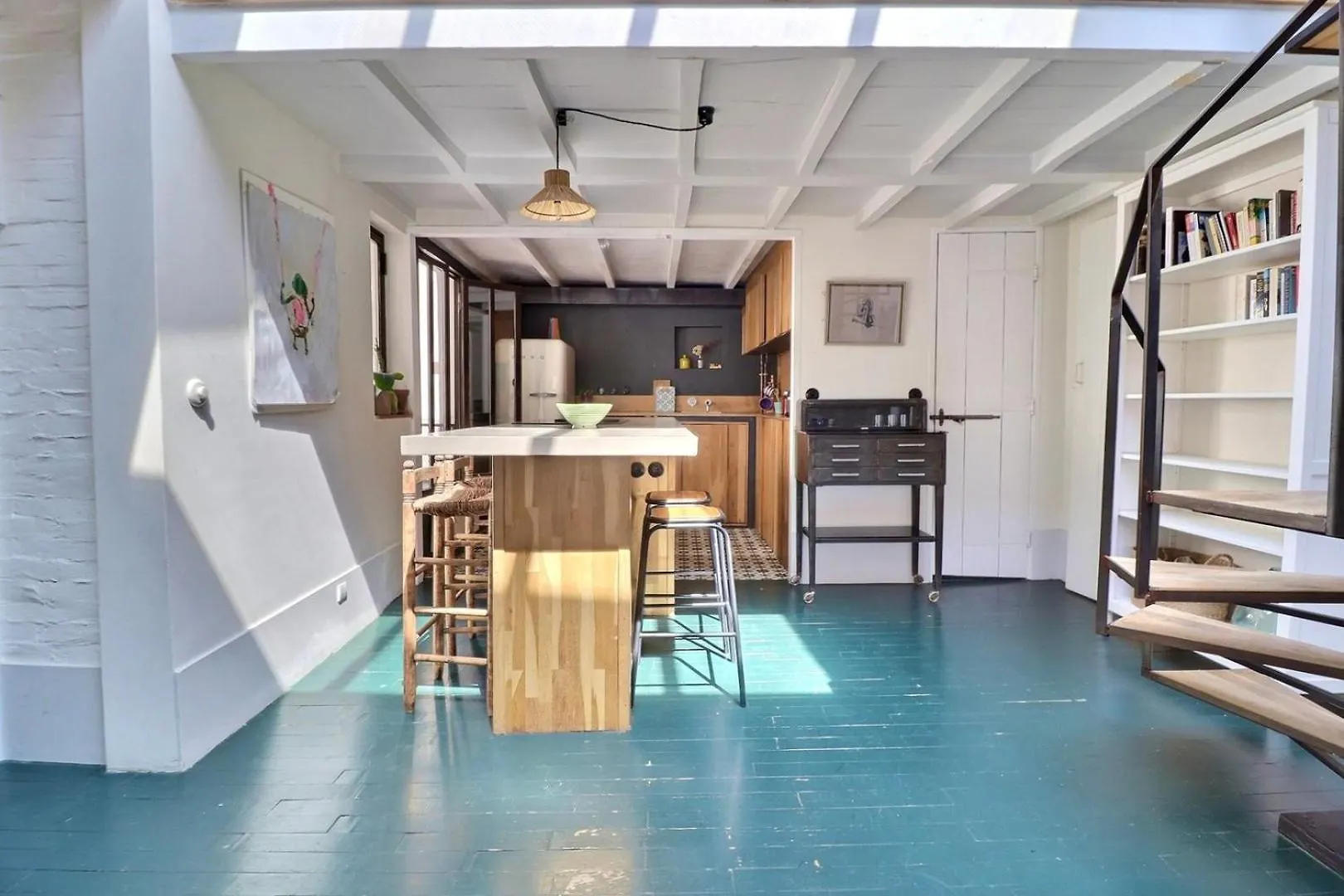 Charming Loft Apartment By Canal Saint Martin Paris 0*,  France